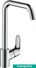 Hansgrohe Focus M41 Küchenarmatur Spültisch Armatur schwenkbar chrom 31820000
