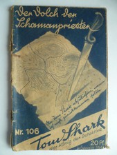 Tom Shark Heft 106 Der Dolch der Schamanpriester