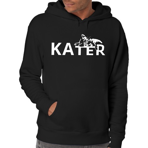 Kater kapuzenpullover katze - kater,