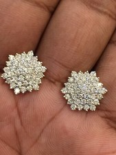 Pave 1,63 Cts Runde Brilliant