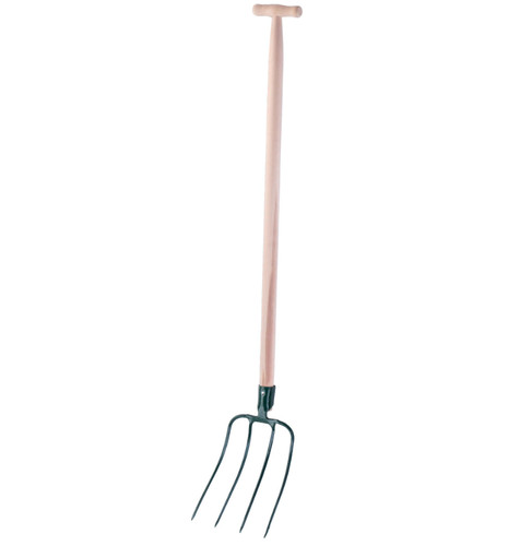 Dunggabel mit griff 100cm - mit, t-griff