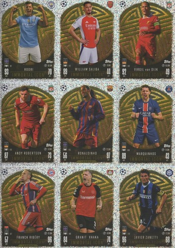 Match attax champions league - match,