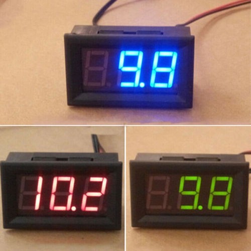 12v thermometer digital led - thermometer,