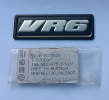 Original vr6 emblem 1h6853675b - emblem,