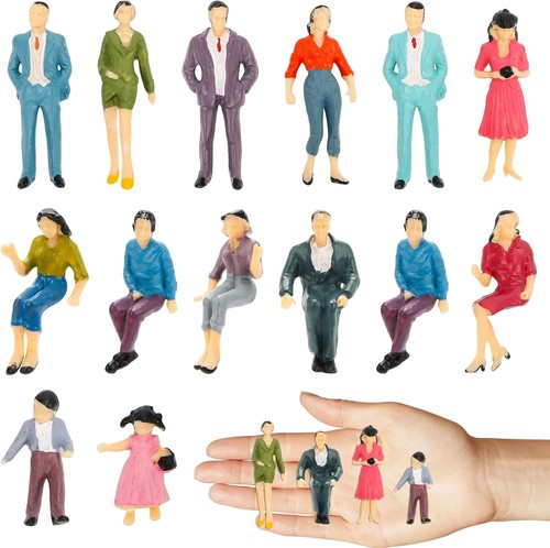 Miniatur figuren kunststoff - miniatur,