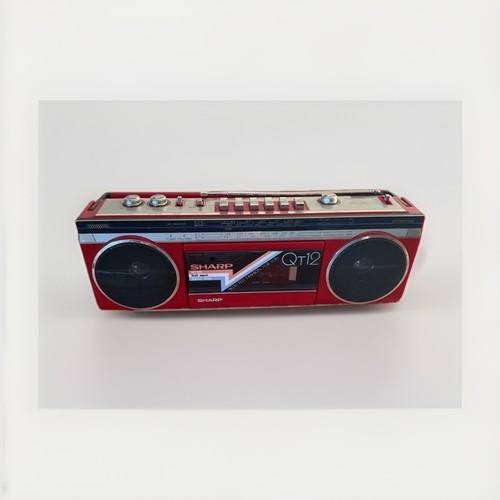 Sharp qt12 roter - sharp,