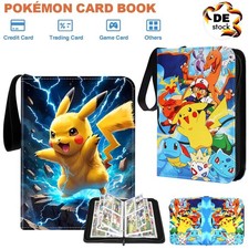 Pokemon Sammelalbum 400 Karten