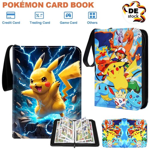 Pokemon sammelalbum 400 karten - sammelalbum,