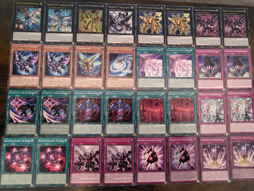 Tachyonen xyz top - yu-gi-oh!,