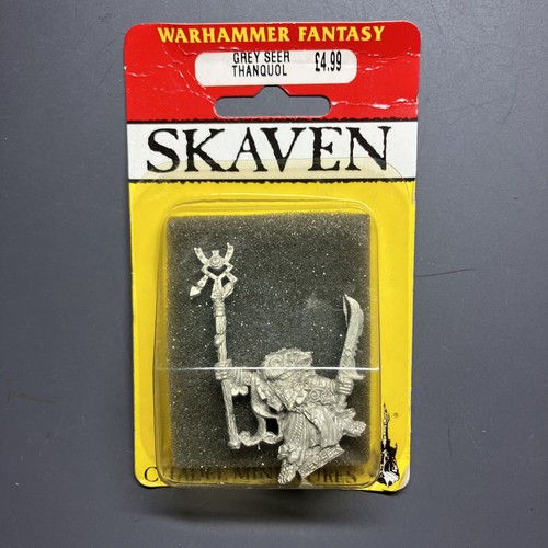 Warhammer skaven thanquol the - skaven,
