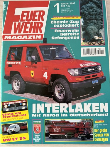 Feuerwehr magazin januar - magazin, nr.1