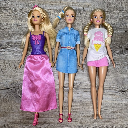Barbie puppen paket set - puppen, 3