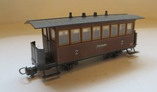 Liliput H0e 711 Schmalspur Personenwagen  Zillertalbahn - 2. Klasse