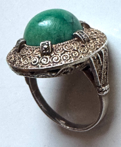 Theodor fahrner ring art deco - ,