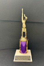 7" Female Gymnast Handstand