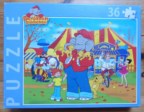 Benjamin blümchen puzzle - blümchen, 36