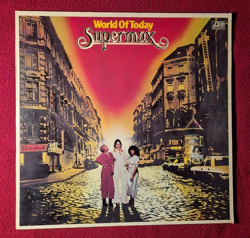 Supermax world today - today, lp
