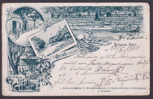 Gruss aus der - , steinmühle