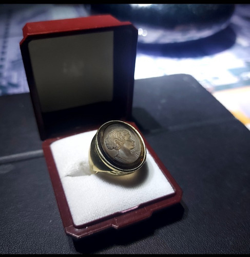 Fahrner ring 585 - ring, gold