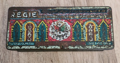 Antike zigarettendose - antike,