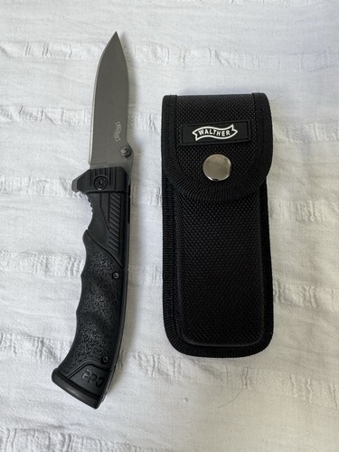 Walther messer einhand - walther,