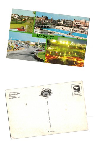 Postkarte skegness - postkarte,