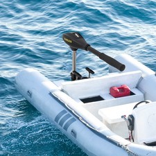 12V 58LBS Außenbordmotor Bootsmotor Aussenbordmotor Trolling Motor Elektromotor