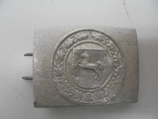 Polizei Koppelschloss Nachkrieg