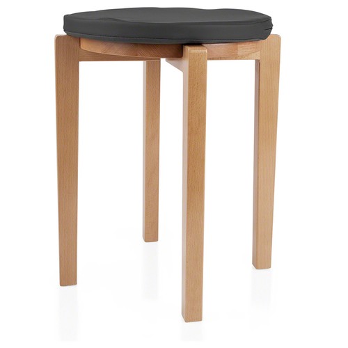 Gymnastikhocker set aus holz - aus,