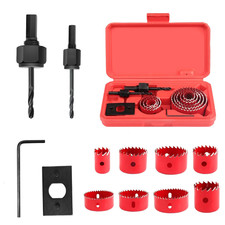 Lochsäge 12pcs - lochsäge,,