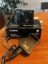 Canon PowerShot G9 X Mark II -