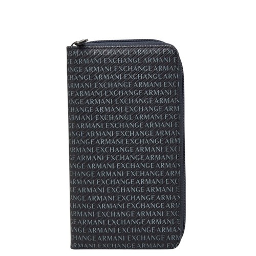 Armani exchange pvc logo - pvc, zip