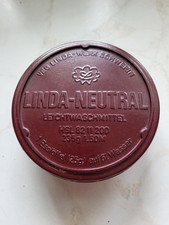 Alte Bakelit Dose LINDA