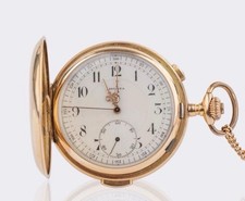 Gold 585 14k Chronograph
