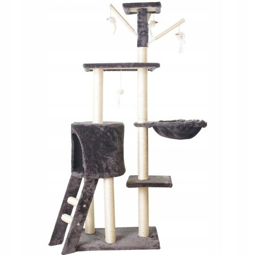 Kratzbaum katze 138cm xxl - katze,