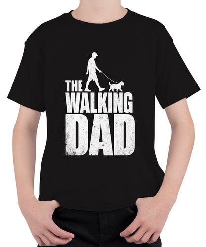 The walking dad dog - dad,