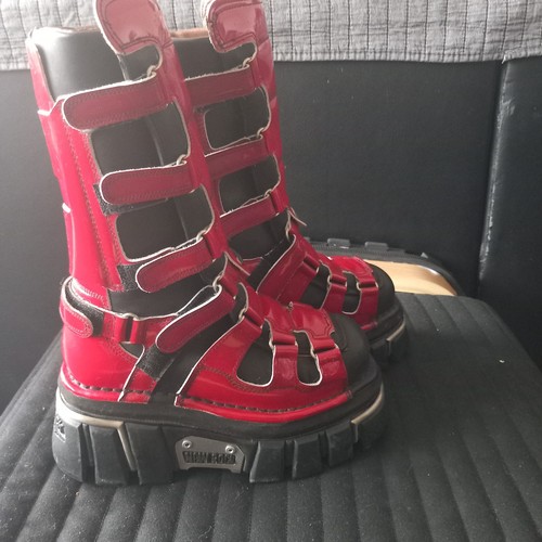 New rock boots echt - boots,