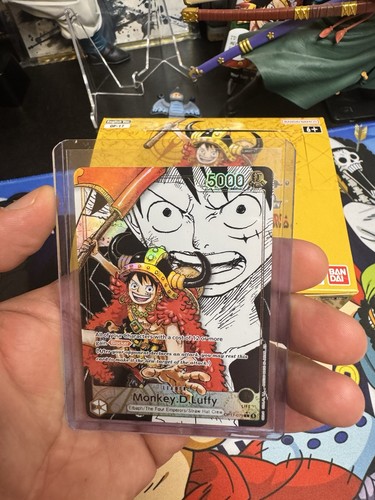 Bandai one piece card game - piece,