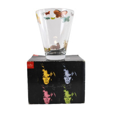 Rosenthal Andy Warhol Vase Early Birds Kristall Studio Line 22 cm