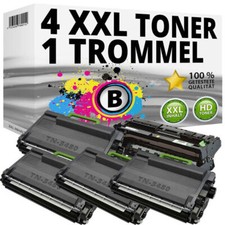 4 Toner+Drum kompatibel