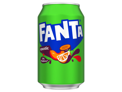 Fanta exotic 0 - x, 0,33