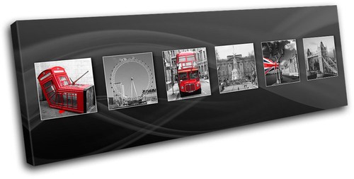 London red bus - red, phonebox