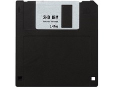 3,5" Zoll Diskette HD 1,44 MB