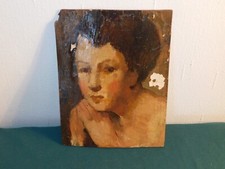 Gemälde Porträt eines Knaben