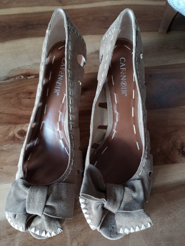 Damen schuhe café - 39,