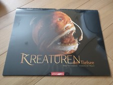 WEINGARTEN Kalender 2015, Unterwasser Welt, KREATUREN der Tiefsee, DIN A3 Fotos