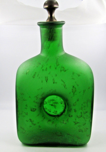 Glas skulptur flaschenform - skulptur,