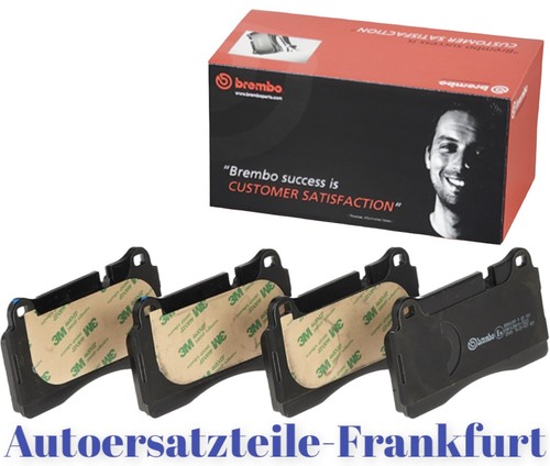 Brembo bremsbeläge vorne - bremsbeläge,