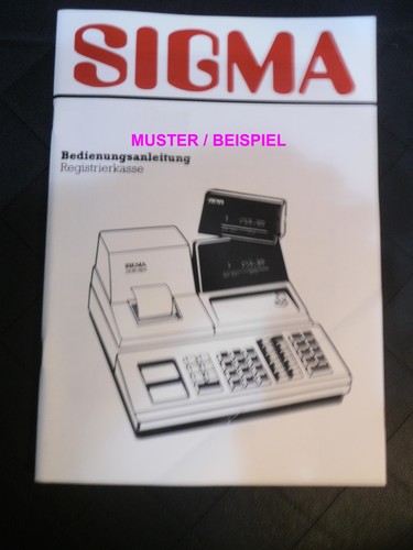 Gebrauchsanweisung sigma - gebrauchsanweisung,