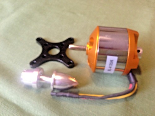 Brushless motor set - motor,